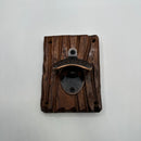 Battleship New Jersey BB-62 Modern Teak Bottle Opener-3