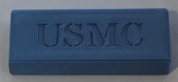 USMC Crayon Box Blue