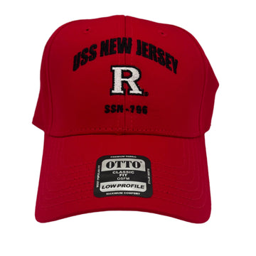 USS New Jersey Battleship SSN 796 Rutgers Hat