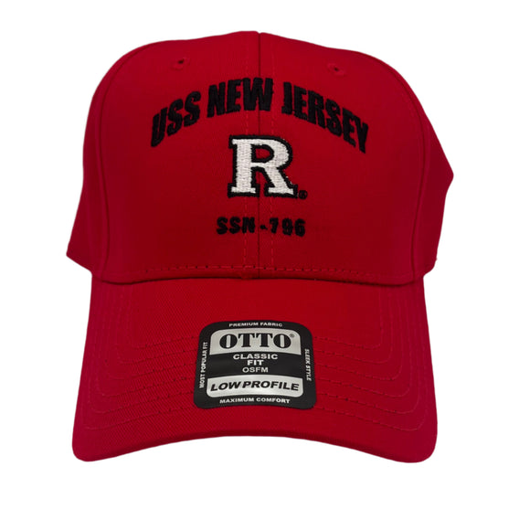 USS New Jersey Battleship SSN 796 Rutgers Hat