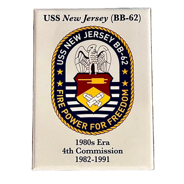 4th Commission Magnet 1980th Era