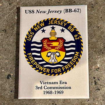3rd Commission Magnet Vietnam Era