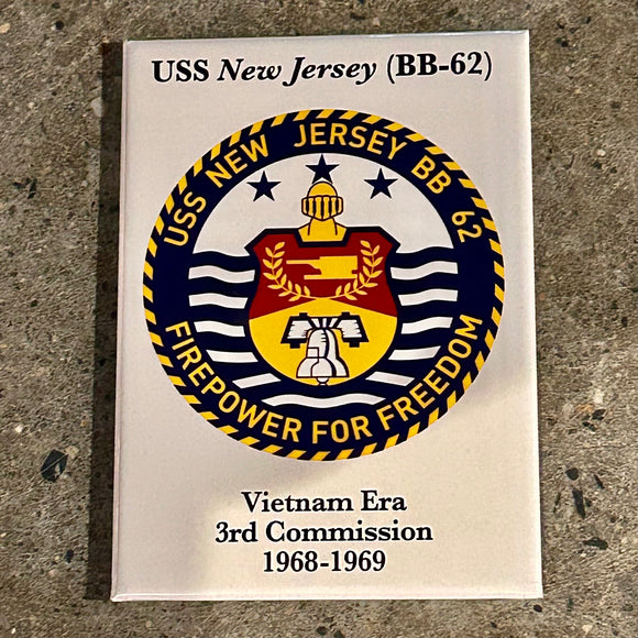 3rd Commission Magnet Vietnam Era