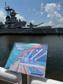 BattleshipNJ Paint-By-Numbers Kit-1