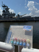 BattleshipNJ Paint-By-Numbers Kit-2