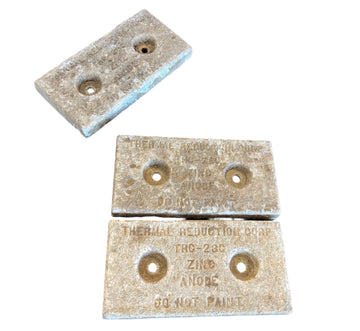 Authentic Zinc Anode from the USS New Jersey