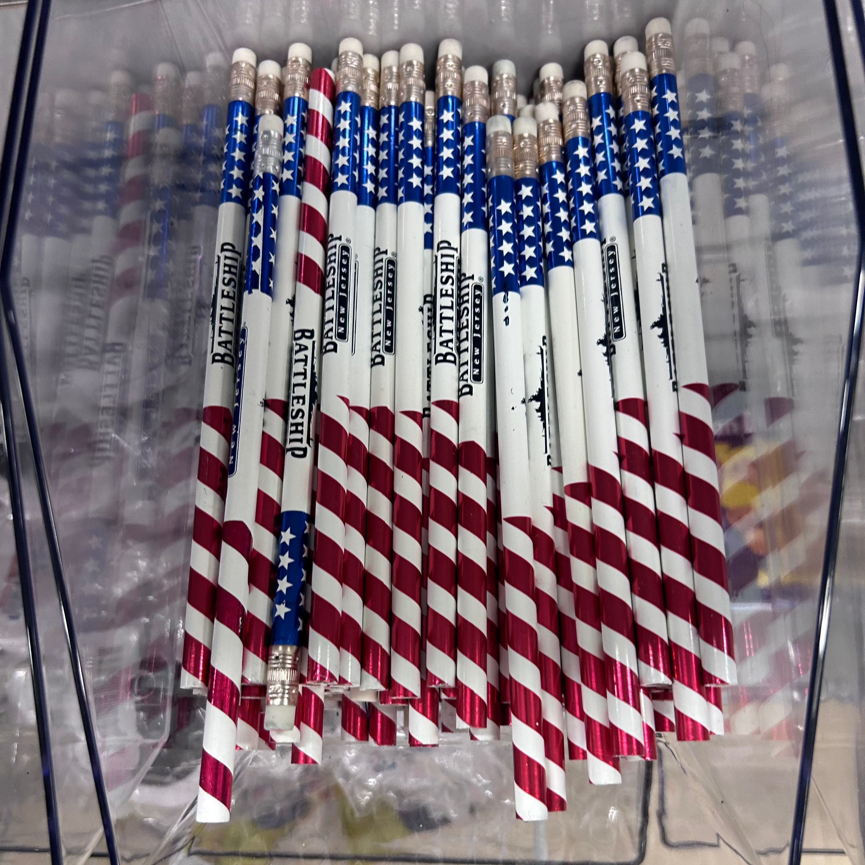Pencil American Flag