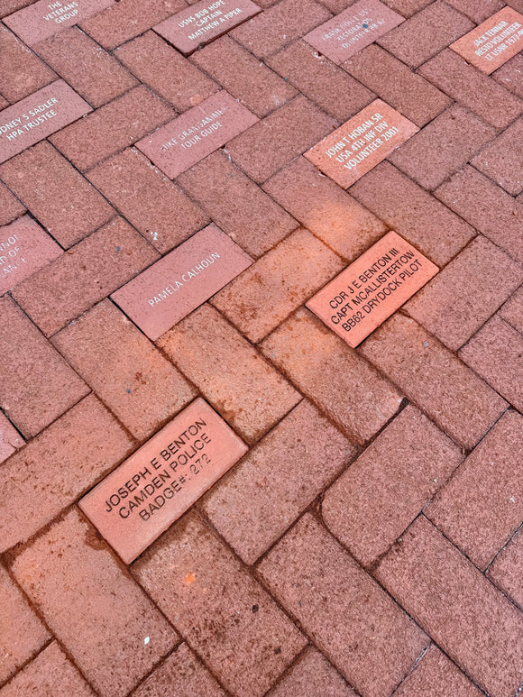 Memorial Brick – Honor a Hero, Cement a Legacy