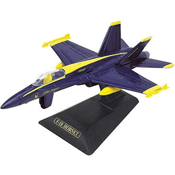 InAir Legends of Flight F-18 Blue Angels – Die-Cast Fighter Jet Model | U.S. Navy Demonstration Aircraft