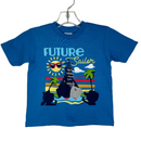 Kid's Battleship Future Sailor Graphic T-Shirt-1