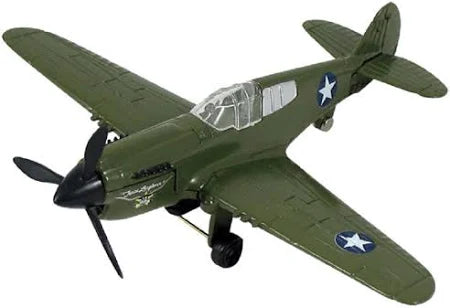 InAir Die Cast Flyer P-40 War Hawk