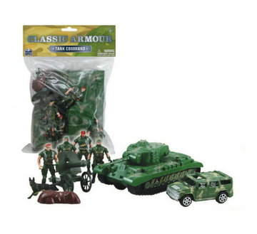 Classic Armour Military Combat Missions Playset