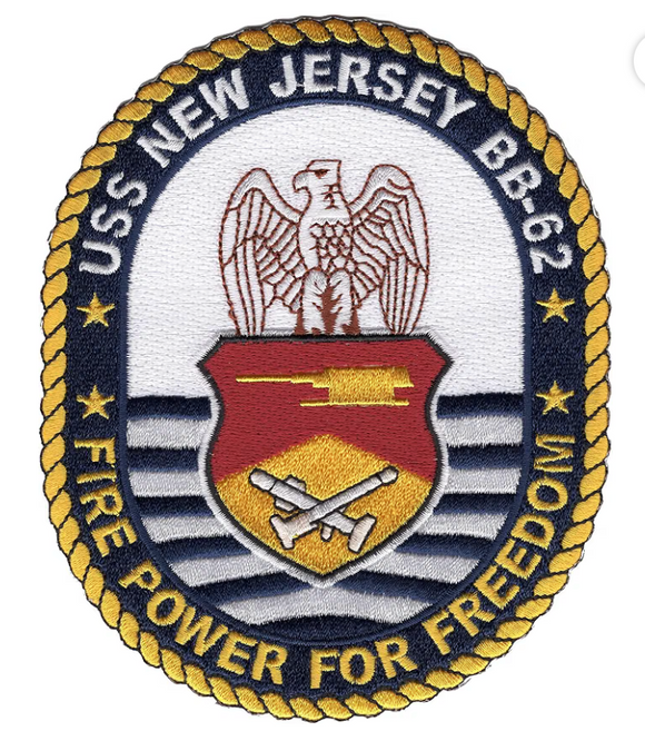 Polo with FIRE POWER FOR FREEDOM Patch