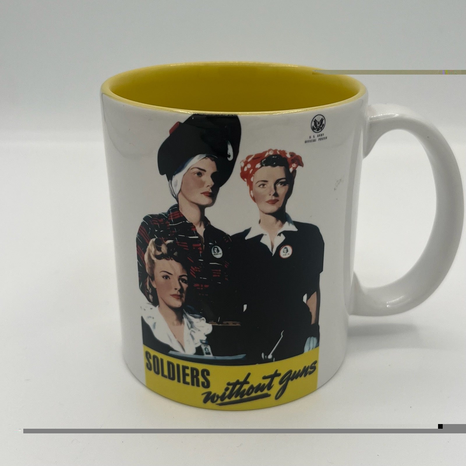 MUG Soldiers Without Guns