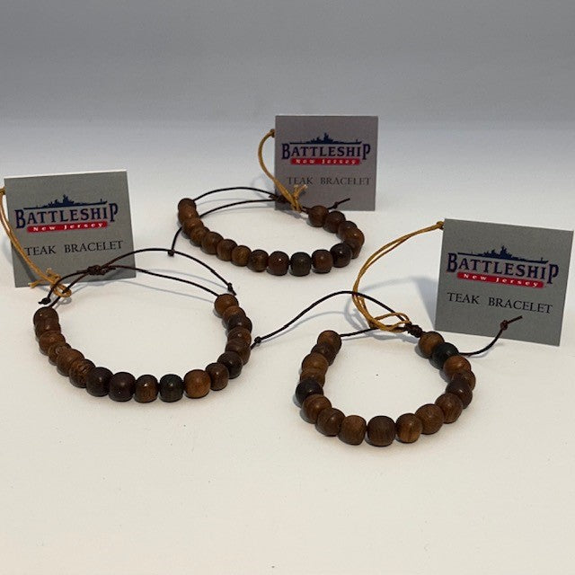 Teak Pull String Bracelets