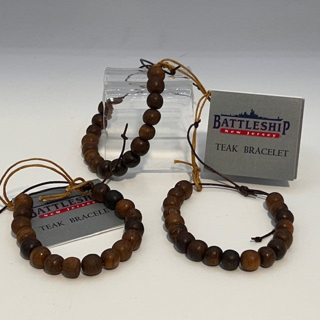 Teak Pull String Bracelets - 0