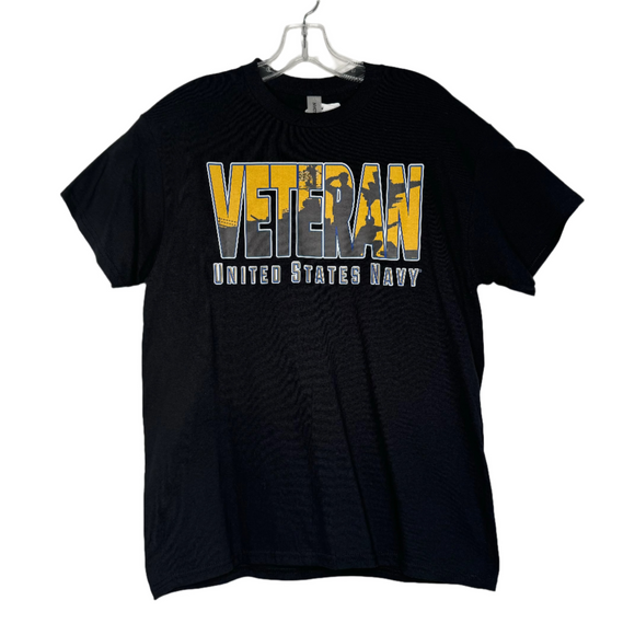 U.S. Navy Veteran Navy T-shirt