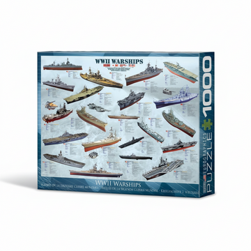 WWII WARSHIPS PUZZLE | 1000 Pieces