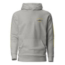 USS New Jersey BB-62 - Manned & Ready Hoodie (Carbon Gray)-9
