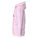 USS New Jersey BB-62 - Manned & Ready Hoodie (Team Pink)-4