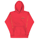 USS New Jersey BB-62 - Manned & Ready Hoodie (Team Red)-1