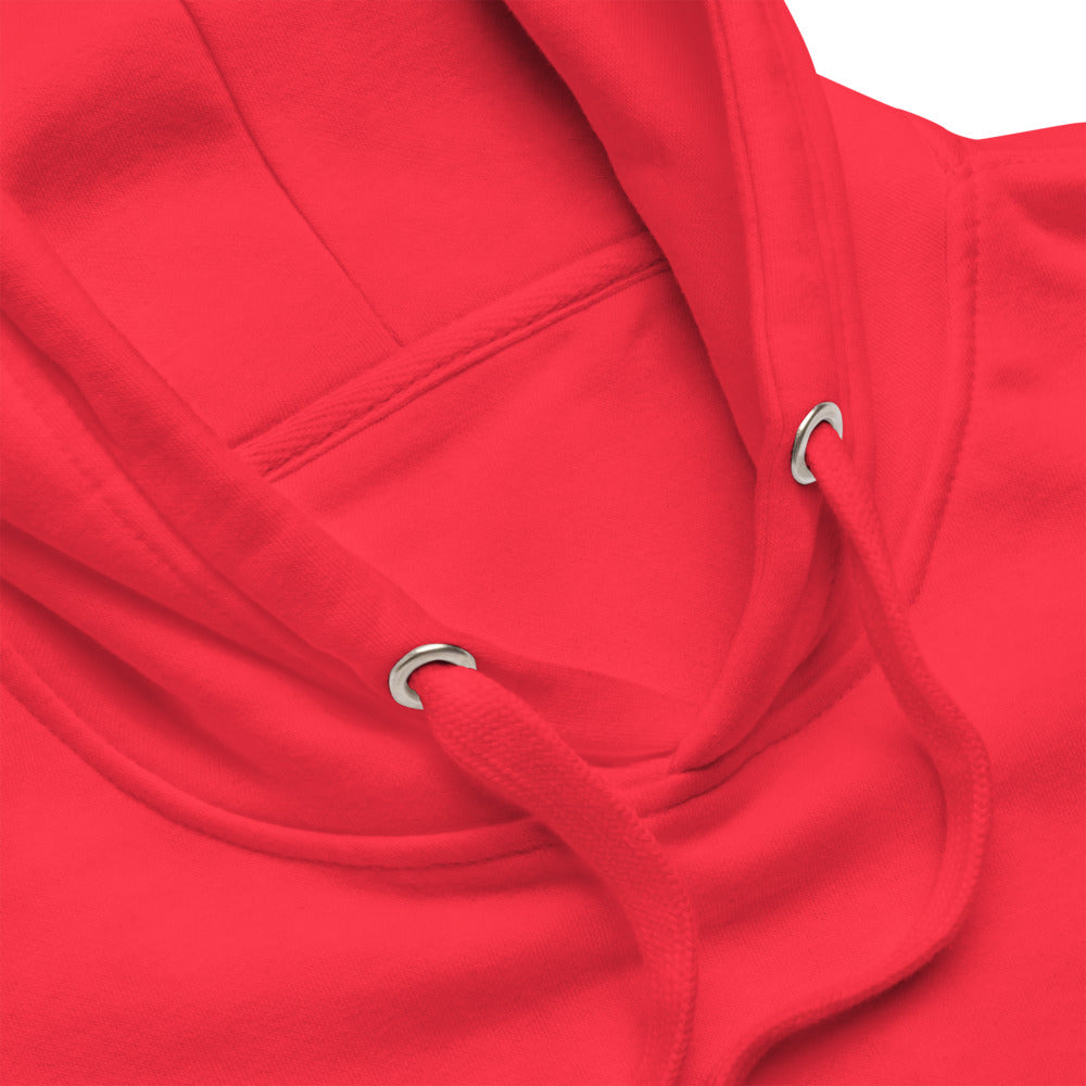 USS New Jersey BB-62 - Manned & Ready Hoodie (Team Red)