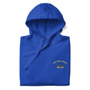 USS New Jersey BB-62 - Manned & Ready Hoodie (Team Royal)-8