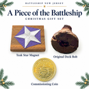 A Piece of the Battleship Christmas Gift Set-1