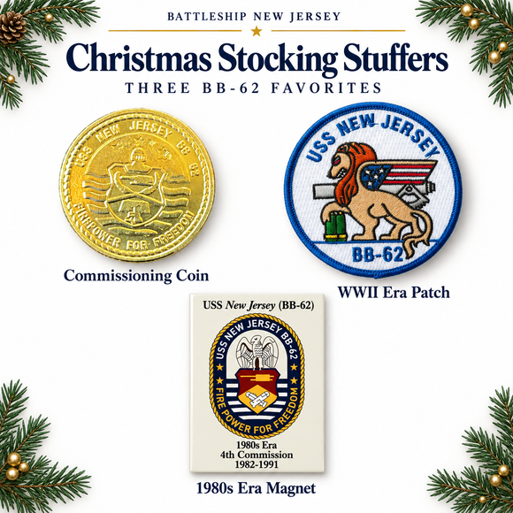 BB-62 Christmas Stocking Stuffers