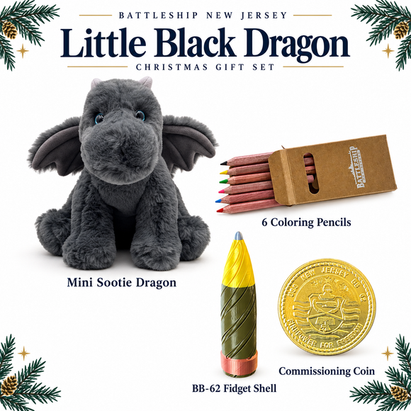 Little Black Dragon Christmas Gift Set