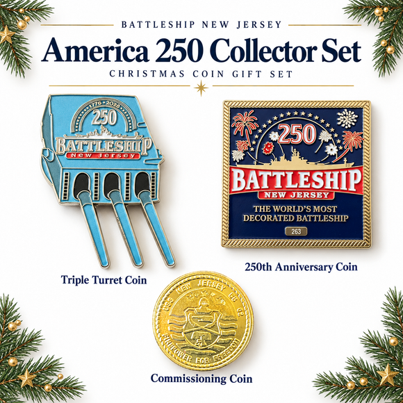 America 250 Christmas Coin Collector Set