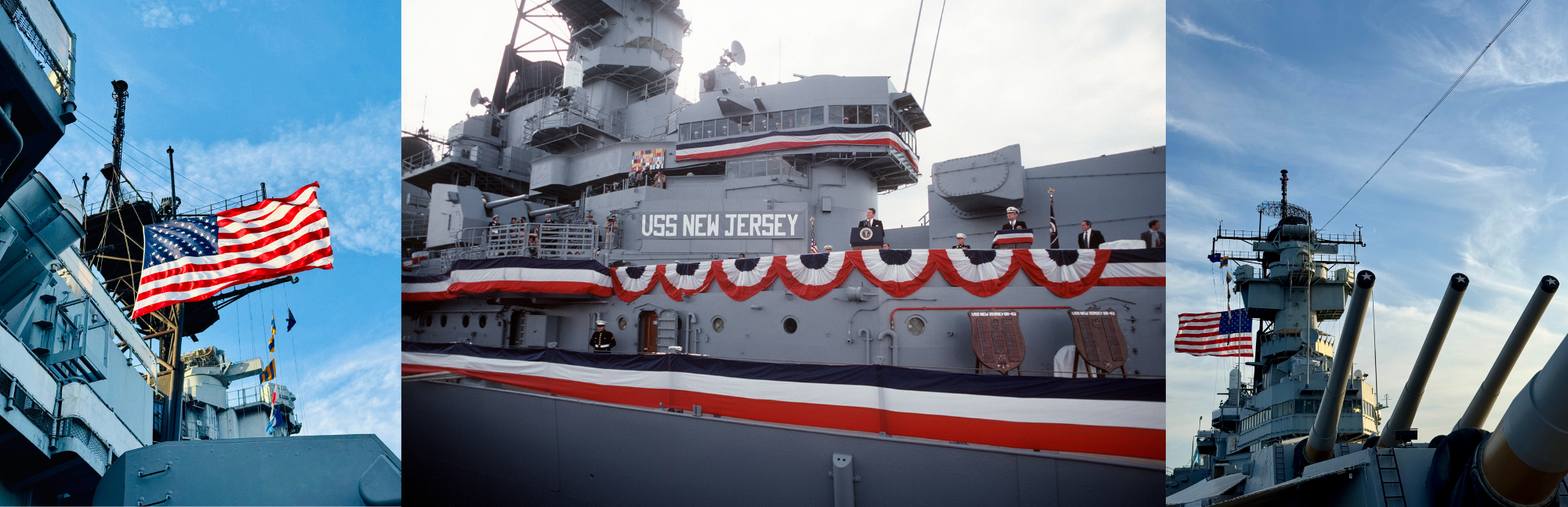 FLY A FLAG ON THE HISTORIC BATTLESHIP NEW JERSEY!
