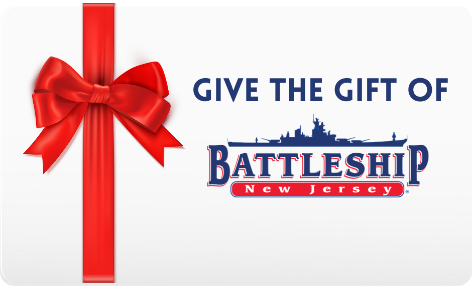 Battleship NJ Gift Card