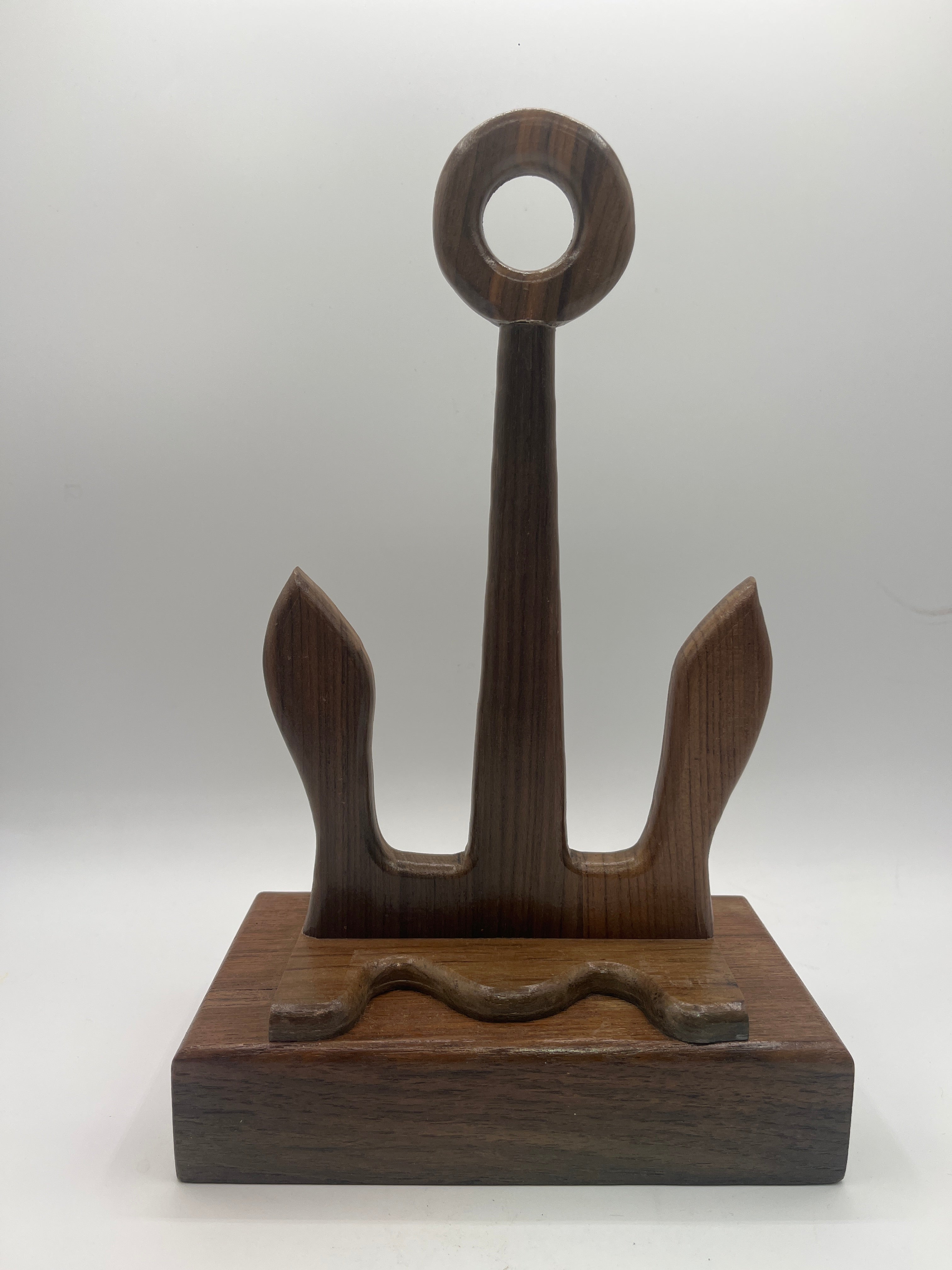 Teak Anchor