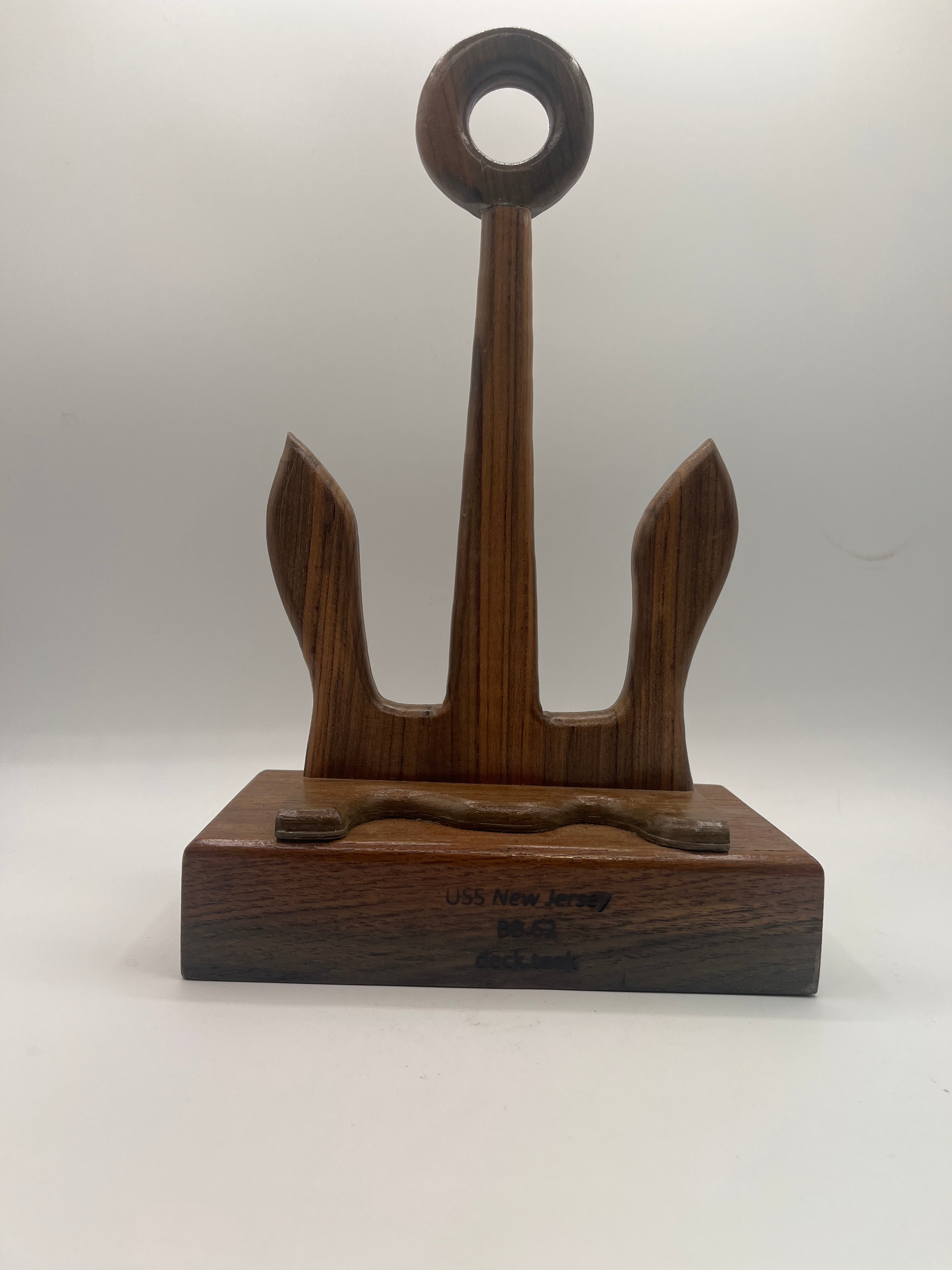 Teak Anchor