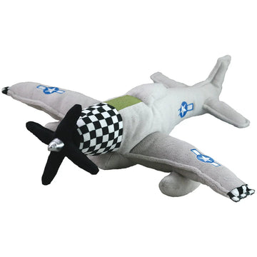 Cuddle Zoo P-51 Mustang Plush – WWII Fighter Plane Stuffed Toy