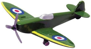 In Air Die Cast Flyer Spitfire