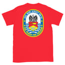 Battleship New Jersey Crest T-Shirt (Team Red)-3