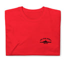 Battleship New Jersey Crest T-Shirt (Team Red)-4