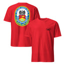Battleship New Jersey Crest T-Shirt (Team Red)-1