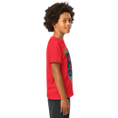 Kid's Unisex Battleship New Jersey Animated Art T-Shirt – Red-5